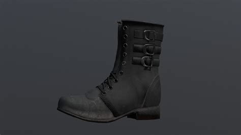 Boots Download Free 3d Model By Xill 3f244e6 Sketchfab