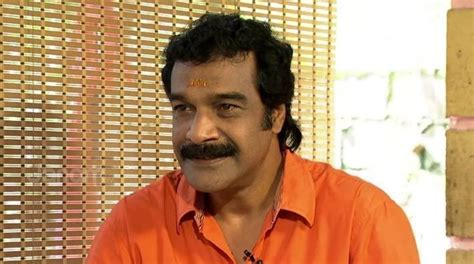 Jayaraj Warrier Malayalam Actor And Caricaturist Actors Television Anchor Tv Anchors