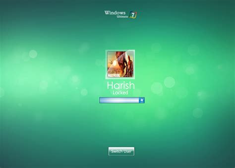 Windows 7 New Logon Screen By Harish By Harish32150 On Deviantart