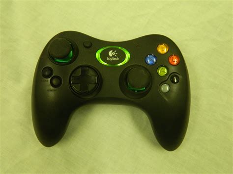 Logitech Original Xbox Wireless Controller Receiver Included But Not Pictured September 2014