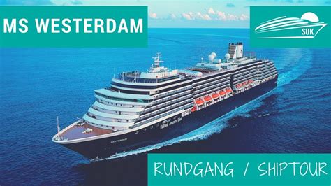 (metrology) symbol for megasecond, an si unit of time equal to 106 seconds. MS Westerdam - Rundgang / Shiptour - 4K (2017 nach ...