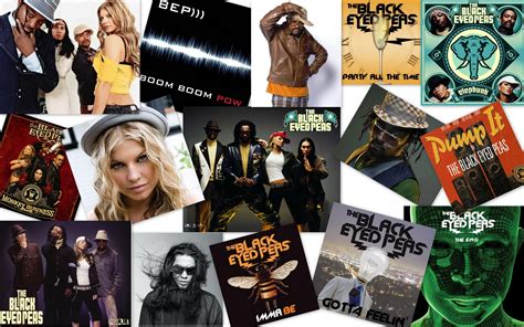 black eyed peas collage - Black Eyed Peas Wallpaper (14543804) - Fanpop