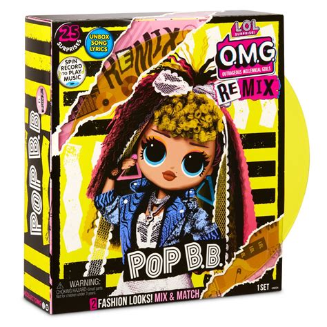 Lol Surprise Remix Omg Doll Assorted Toys Caseys Toys