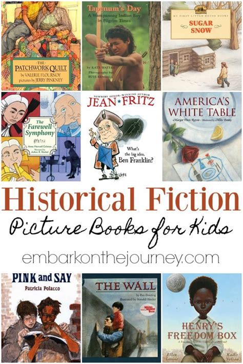 20 Historical Fiction Picture Books For Elementary Readers