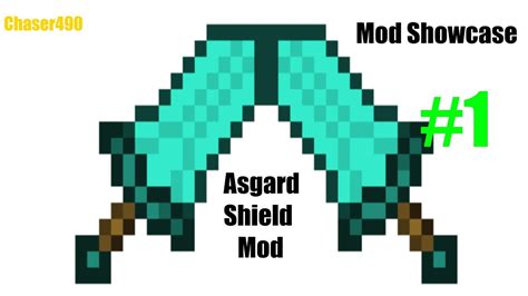 Asgard Shield Mod Huge Swords And Amazing Sheilds Youtube