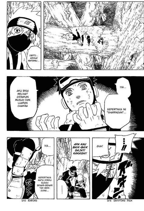 manga komik naruto kakashi gaiden chapter 5 naruto blog