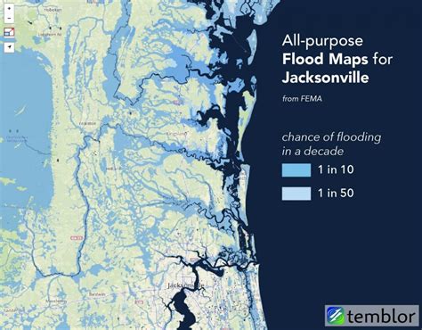 Jacksonville Fema Flood Map