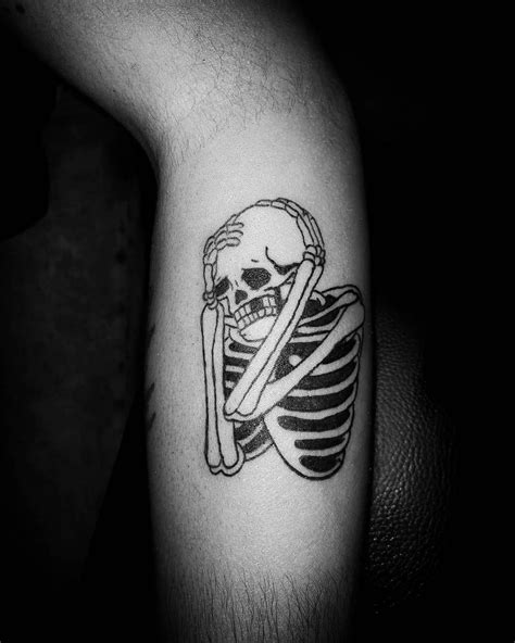 101 Amazing Skeleton Tattoo Ideas That Will Blow Your Mind Skeleton Tattoos Tattoos