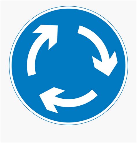 Traffic Signs Printable - Uk Road Signs Roundabout ...