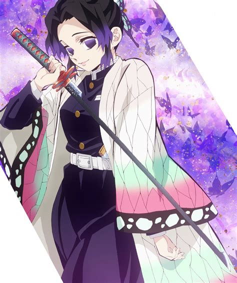 Shinobu Kocho Poses