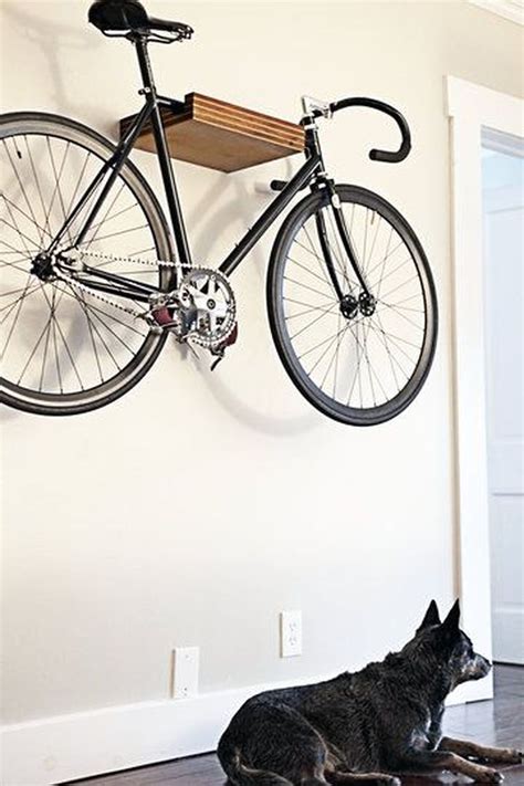 90 Awesome Ideas To Make Hanging Bike Rack And Storage Indoor Bike
