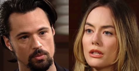 The Bold And The Beautiful Spoilers Hope Turns To Thomas