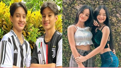 Fagarita Twins And Fabe Twins Tiktok Compilation Bagay Na Bagay🥰