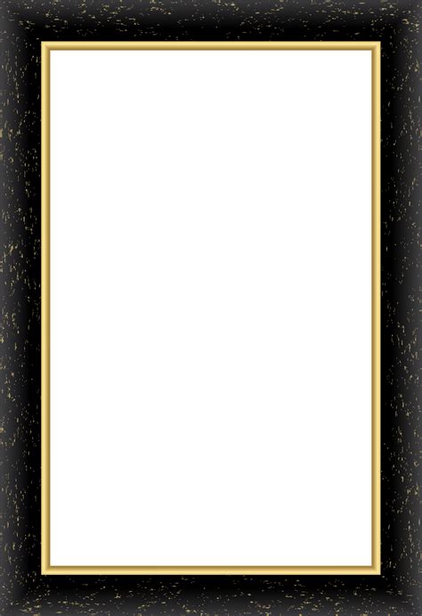 Free Black Photo Frame Png Download Free Black Photo Frame Png Png