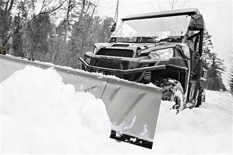 A Look At The Top Atv Snow Plows Atva