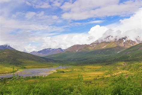 Canada Yukon Landscape Of Tombstone Photograph By Jaynes Gallery