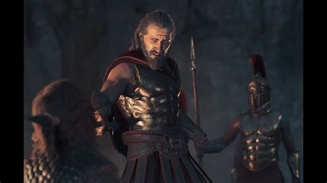 Assassins Creed Odyssey King Leonidas Battle Of Thermopylae YouTube