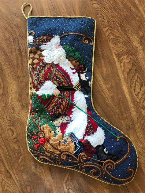 Cross Stitch Christmas Stockings, Cross Stitch Stocking, Christmas