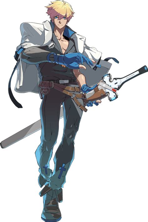 Guilty Gear -STRIVE- Official Character Artwork for Sol, Ky, May, Axl