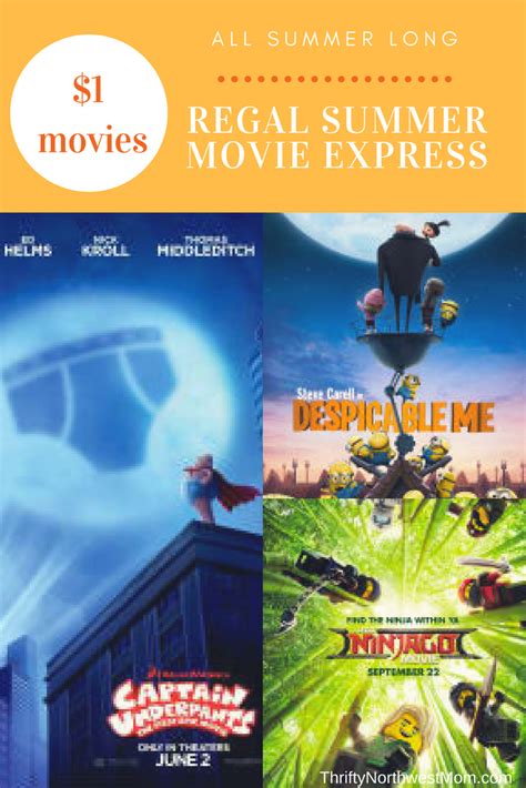 Regal Summer Movie Express 1 Movies Summer Movie Kids Movies Movies