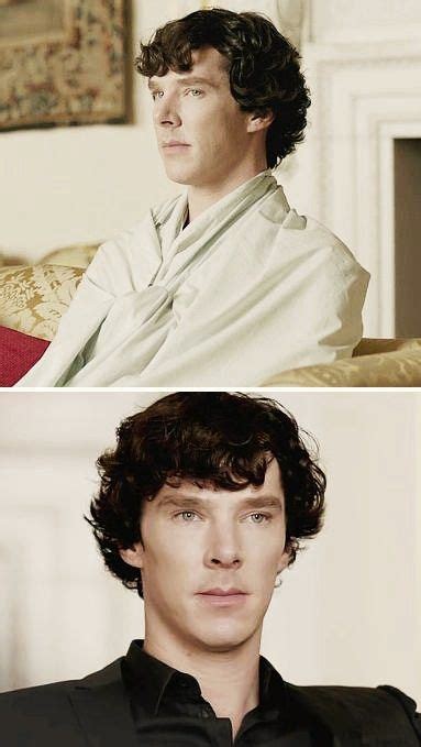 Naked Vs Dressed Benedict Cumberbatch Sherlock Bbc Sherlock