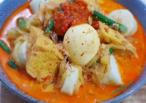 Resep Lontong Sayur Labu Siam Oleh Pawon Kezia Kezias Kitchen Cookpad