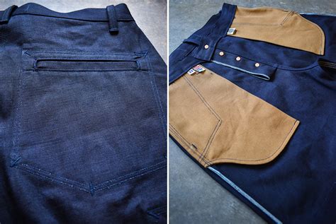 Description this is pant that grease point workwear was built on. Grease Point Workwear Puts 11 oz. Japanese Indigo Selvedge ...