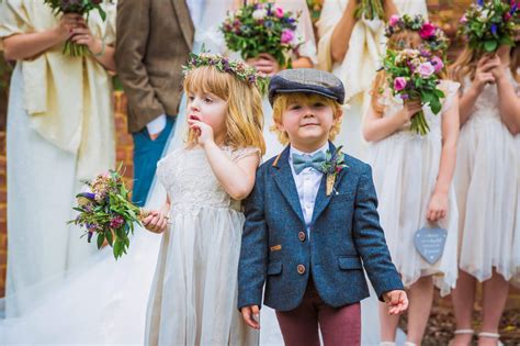 5 T Ideas For Your Flower Girl And Ring Bearer Brides Of Li
