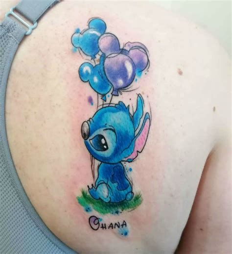 No One Gets Left Behind Charming Ohana Tattoo Designs