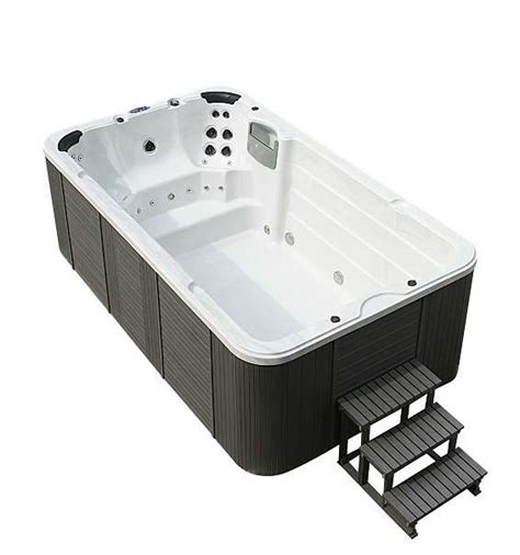 Discount dealer spa depot has hot tubs, spas, chemicals, best buy portable home spas & supplies. Luxus Whirlpool Outdoor Swim Spa 400x230 + Vollausstattung ...