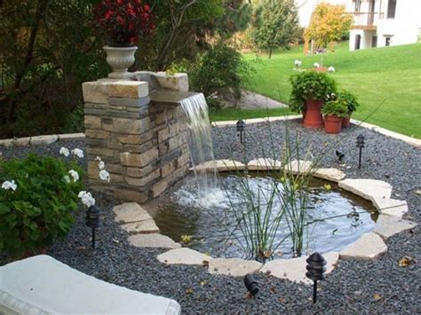 25 Beautiful Minimalist Fish Pond Design For Your Home Indoot Outdoor