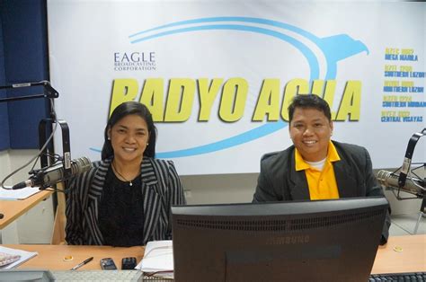 Wazzup Pilipinas As Special Guest At Radyo Agila Of Eagle Broadcasting Corporation ~ Wazzup