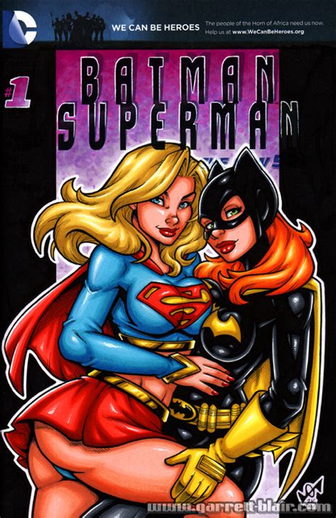 Supergirl Batgirl Sketch Cover By Gb2k On Deviantart