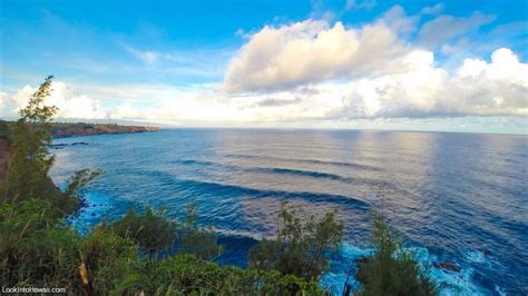 Honomanu Bay Beaches On Maui Hana Hawaii