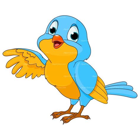 See bird cartoons stock video clips. Bird Clipart | CLIPART BIRD CARTOON | Royalty free vector ...