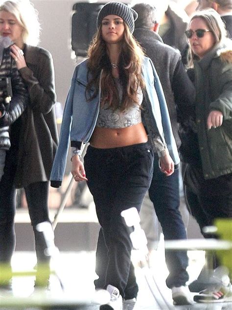 Selena Gomez Shows Off Her Toned Stomach For A New Shoot Pictures Of