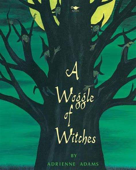 A Woggle Of Witches By Adrienne Adams English Paperback Book Free