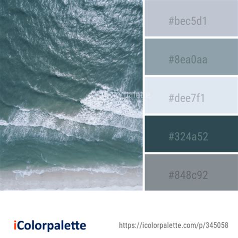 Color Palette Ideas From Wave Wind Water Image Endicott Water Images