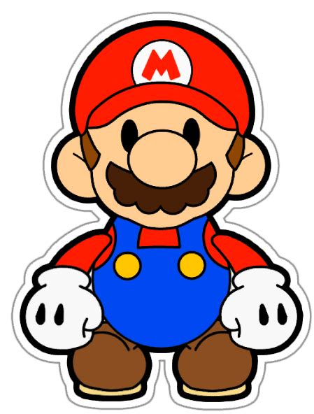 Mario Bros Clipart Digital Clip Art Printable Super Mario Mario Mario Bros
