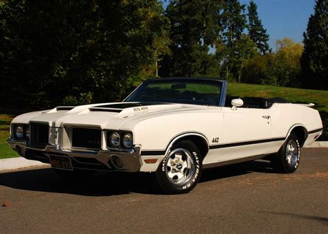 1972 Oldsmobile 442 Convertible Re Creation