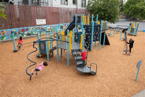 Whittier Elementary School Playground Playcreation