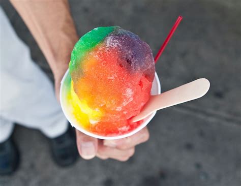 The Best Shave Ice Stands On Kauai Hawaii Magazine