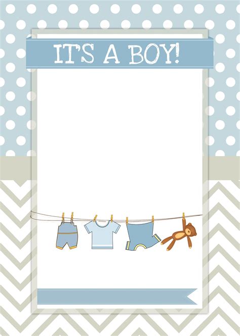 Boy Baby Shower Free Printables How To Nest For Less™