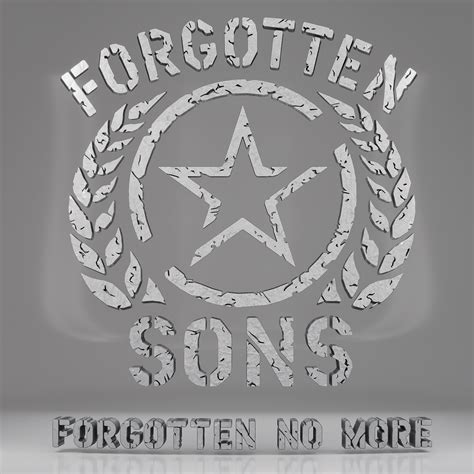 Forgotten Sons Forgotten No More On Behance