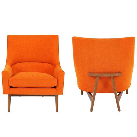 Enjoy free shipping on most stuff, even big stuff. Midcentury Pair of Italian Rust Colored Lounge Chairs For ...