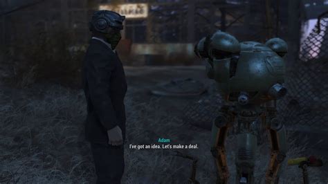 Fallout 4 Supervisor Greene Persuasion YouTube