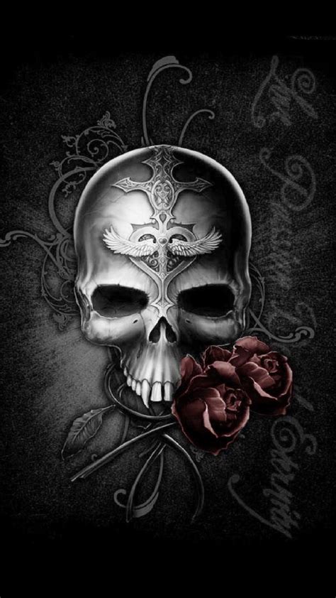 Pin by lauren bennight on phone backgrounds skull art skeleton. iPhone 6 Plus Wallpaper! | Skull, Skull artwork, Skull art