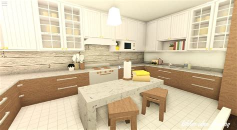 10 Kitchen Ideas Bloxburg Simple Kitchen Design House Design Kitchen