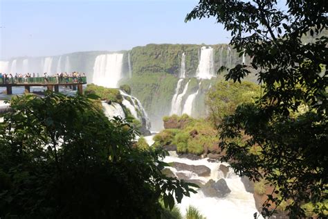 A Breathtaking Day At The Brazilian Side Of Iguazu Falls Travel To