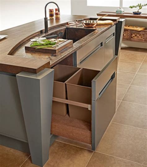 Anyone who has a kitchen island, loves them. Five smart kitchen storage suggestions - cabinets and ...